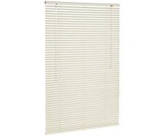 AmazonBasics Store vénitien en aluminium 90 x 130 cm - Crème