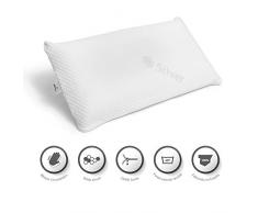 ZZ DON DESCANSO Oreiller viscoélastique 70 cm. Blanc