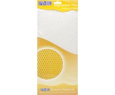 PME IM193 Tapis à Motif Nid dâAbeille, Plastique, Transparent, 15 x 1 x 30,5 cm