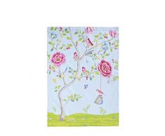 Pip Studio 51031031 Morning Glory Torchon Coton Bleu 50 x 70 cm