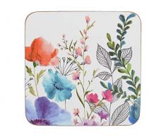 Creative Tops C000338 Dessous de Verre avec Dos en LiÃ¨ge ImprimÃ© Prairie