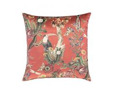ESSENZA Airen Coussin, Chili, 50 cm x 50 cm