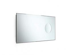 Lineabeta Miroir, Argent, 490Â x 60Â x 1060