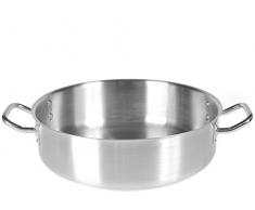 Pardini Albergo Faitout, Acier INOX, Argent, 50 cm
