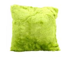 Enjoy Home Coussin 40x40, PLUCH Anis, Polyester, 40x40x1 cm