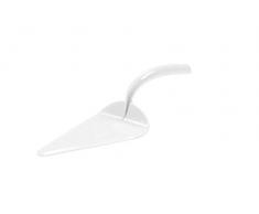 Zak Designs 1313-N990 Pelle à Tarte, mélamine, Blanc, 25 cm