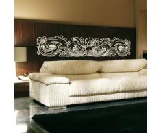 INDIGOS UG 4052166046268 W276 Autocollant Mural Ornement Ange Noir 120 x 27 cm