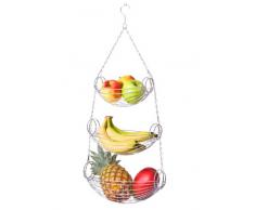 Wenko 2350100 Triago Etagère de Cuisine 32 x 22 x 72 cm