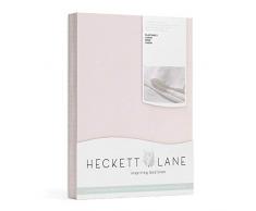 Drap de lit arrière Lane 100 % Coton mako satiné 270 x 290 cm Rosewater