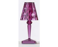 Kartell BATTERY Lampe, violet