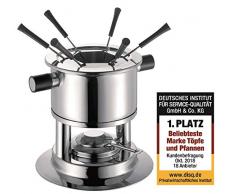 Schulte-Ufer 69072-16 Service à Fondue bourguignonne 16 cm Acier Inoxydable