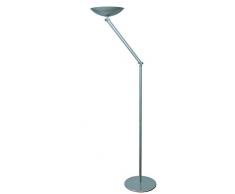 Aluminor LIB LED V G LAMPADAIRE, Gris
