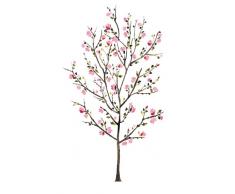 RoomMates 54284 Autocollant Mural Motif Arbre Fleurs Roses Papier Multicolore 48 x 8 x 8 cm