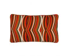 Thedecofactory 305044 Coussin, Polyester, Orange, 30 x 50 x 3 cm