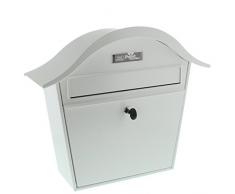 Burg Wächter Boîte aux lettres en tôle dacier eisenfärbig, HOLIDAY 5842 W