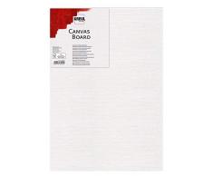 Canvas Board, carton de peinture acrylique et de gouache avec toile carrÃ©e idÃ©ale pour les dÃ©butants, env. 50 x 60 cm