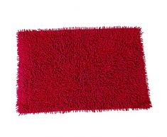 MSV Tapis Coton Rouge Bordeaux 50 x 80 cm, 80 x 150 cm