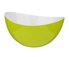 Premier Housewares 0805291 Grand Bol de Préparation Plastique Vert/Blanc