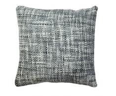 Jute Co Coussin & Zanzibar TissÃ© Ã la Main 50 x 80 cm Coton/Acrylique Multicolore