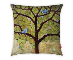 Bonamaison Housse de Coussin Multicolore 45 x 45 cm