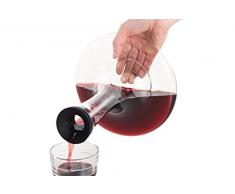Viva Scandinavia Carafe Ã dÃ©canter classique anti-goutte Noir 127 ml
