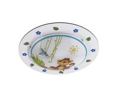 EGLO; my light; my style 96949 Applique murale, Acier, 40 W, White, Blue, Green