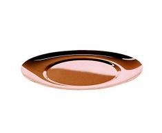 Mepra 250617B Assiette de Presentation cm34X31 Due Bronzo