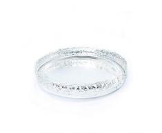 Royal Silver Plateau Rond Ã©lÃ©gant plaquÃ© Argent 23 cm