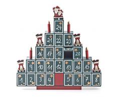 Pyramide en Bois à remplir soi-même pour décoration de Noël et Calendrier de lAvent