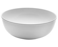 LACOR Plat Ronde de mÃ©lamine Classique Blanc 13 cm, diÃ¡metro de 33 cm