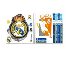 IMAGICOM WALLRM32 Stickers Amovible et Repositionnable A3 2 Feuilles, Plastique, Multicolore, 29,7 x 5 x 42 cm