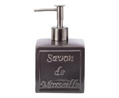 Spirella 40.07275 SDM Distributeur de Savon Liquide Gris 9 x 9 x 15 cm