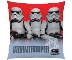 CTI Coussin Star Wars Dark Side 100% Polyester 40x40, Gris, 40x40 cm