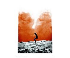 onthewall Michael JacksonÂ âÂ Moonwalker par Simon WalkerÂ âÂ Pop Art Poster Print Open Modifier.