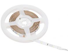 Bande LED pour Ã©clairage indirect dans une lumiÃ¨re blanche neutre (4000 K), raccourcissable, flexible et autocollant, longueur 5 m