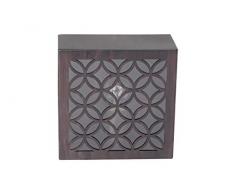 Brilliant 45880/55 Applique, Metal/Plastique, Rouille