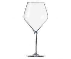 Schott Zwiesel 118609 Lot de 6 Verres Ã vin Rouge Transparent