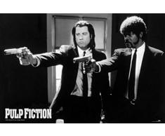 1art1 39100 Poster Pulp Fiction Fusils 91 X 61 cm