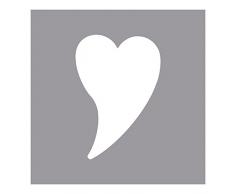 Rayher 69040000 Perforatrice fantaisie CÅur arquÃ©, 3,81 cm Ã¸