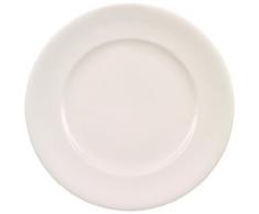 Villeroy & Boch Home Elements Assiette plate, 28 cm, Porcelaine Premium, Blanc