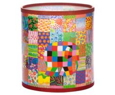 Elmer the Elephant Petit abat-jour pour lampe de table