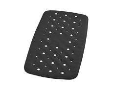 RIDDER Tapis de Bain 100% Caoutchouc synthÃ©tique (TPE = Ã©lastomÃ¨re thermoplastique), Noir, env. 36 x 71 cm.