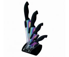 Pradel Excellence - BC004TI - Bloc de 4 Couteaux Lames Revêtement en Titane