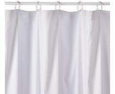 Sealskin 217004710 Rideau de Douche, Polyester, Blanc