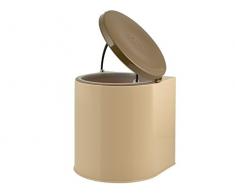 Giganplast Poubelle Suspendue, Plastique, 12 litres