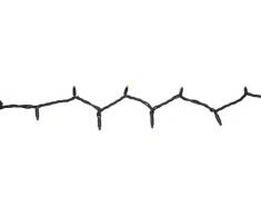System Expo 484-12-80 Extra Guirlande lumineuse 100 ampoules Multicolore 10 m