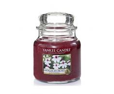 Yankee Candle 1344785E Bougie senteur Madagascar Orchidée en pot Rose