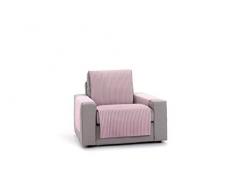 Eysa Calma Housse, Cotton, Rose, 55cm Valide pour un canapé de 60-110cm