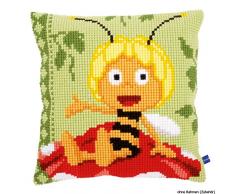 Vervaco Kit Coussin au Point de Croix MDB Maya&Champignon