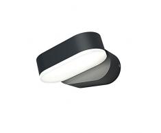 OSRAM - Applique extÃ©rieure 1 Spot LED ENDURA STYLE Mini - 8W Equivalent 30W - Rotation 340Â° - Gris Anthracite - Garantie 5 ans